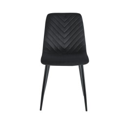 Velvet chair (black) Velvet chair (black)