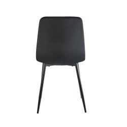 Velvet chair (black) Velvet chair (black)
