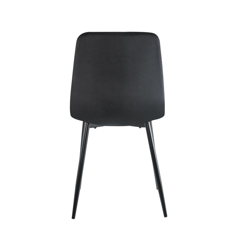 Velvet chair (black) Velvet chair (black)
