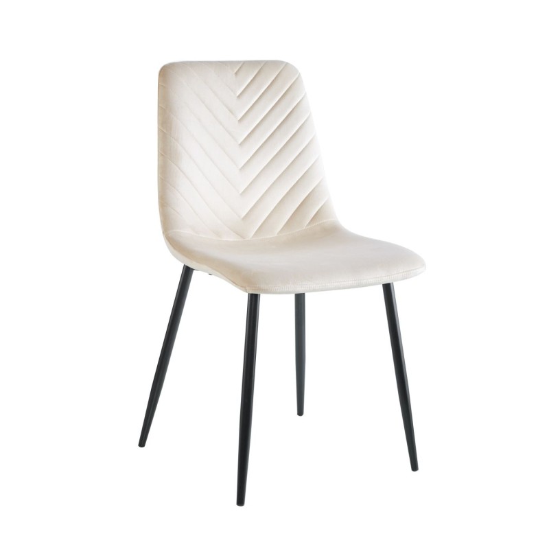 Velvet chair (beige) Velvet chair (beige)