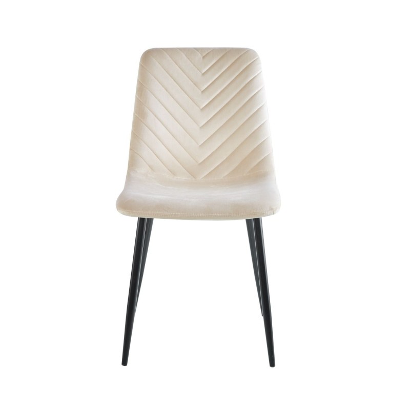 Velvet chair (beige) Velvet chair (beige)