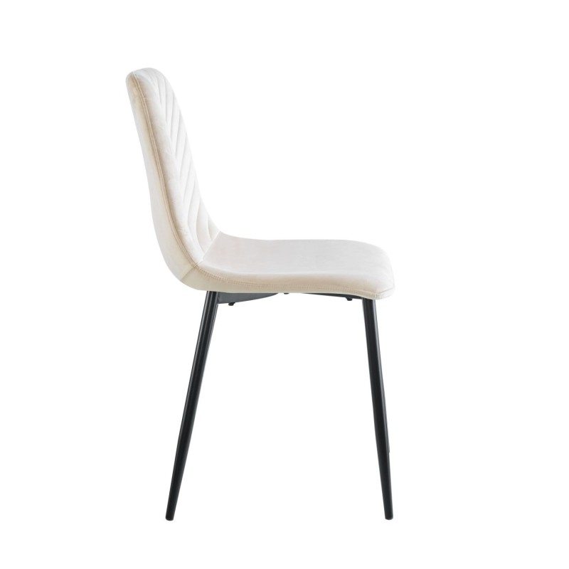 Velvet chair (beige) Velvet chair (beige)
