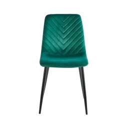Krzesło velvet (zielone) Krzesło velvet (zielone)
