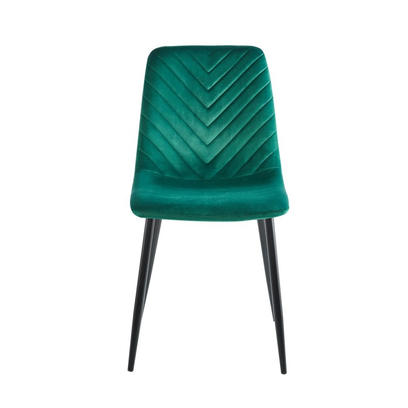Krzesło velvet (zielone) Krzesło velvet (zielone)