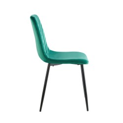 Krzesło velvet (zielone) Krzesło velvet (zielone)