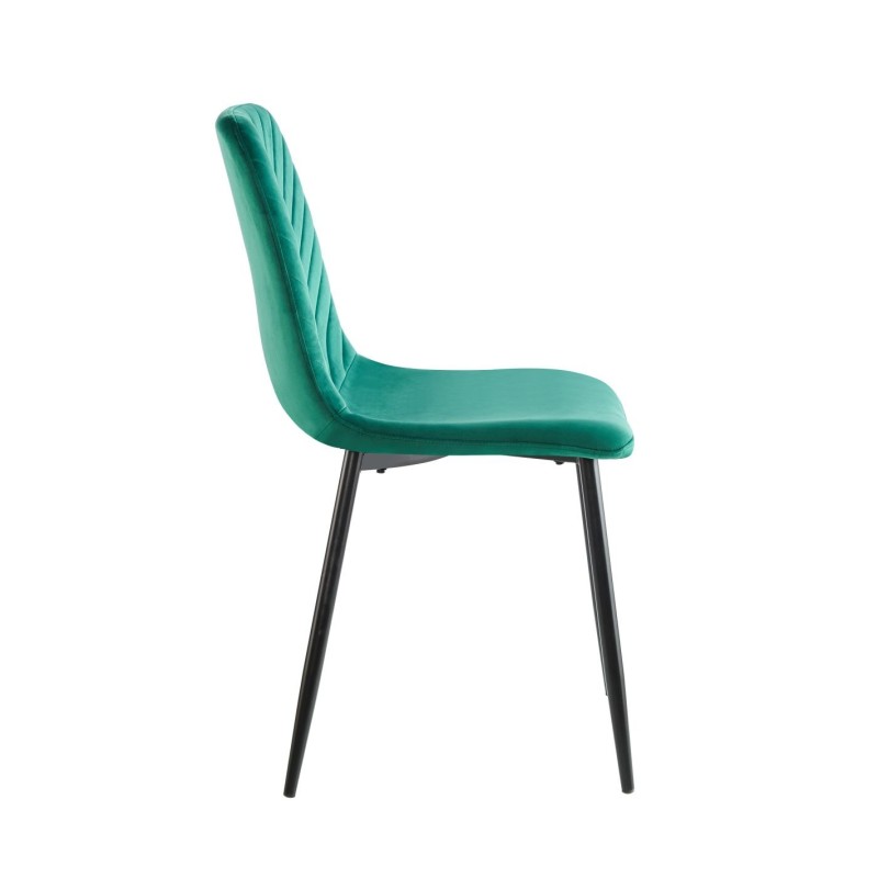 Krzesło velvet (zielone) Krzesło velvet (zielone)