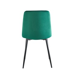 Krzesło velvet (zielone) Krzesło velvet (zielone)