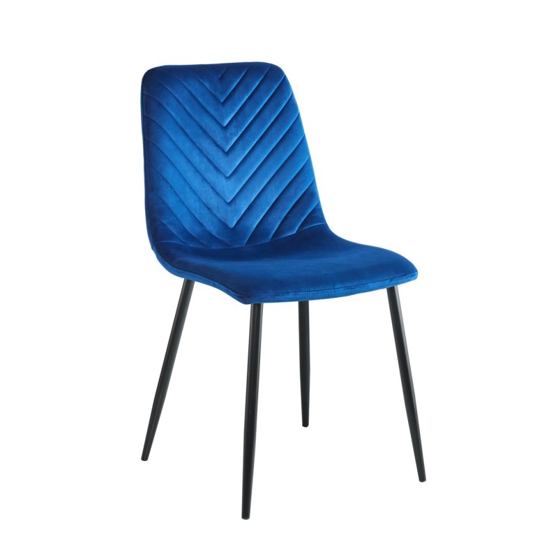 Velvet chair (blue) Velvet chair (blue)