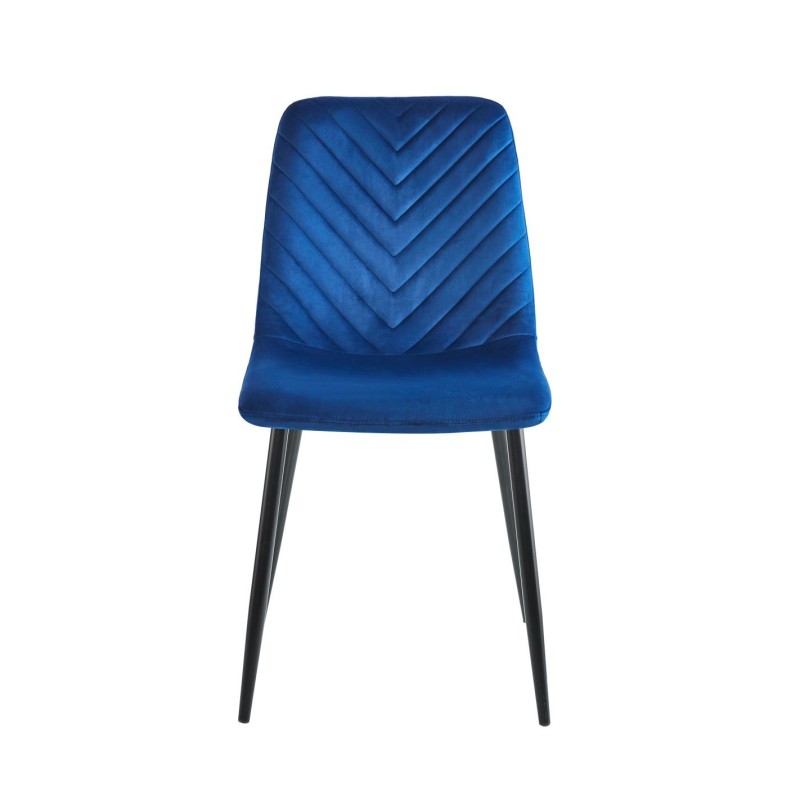 Velvet chair (blue) Velvet chair (blue)