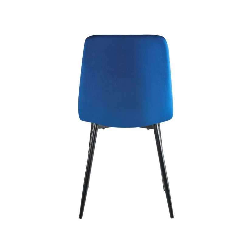 Velvet chair (blue) Velvet chair (blue)