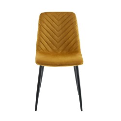 Velvet chair (curry) Velvet chair (curry)