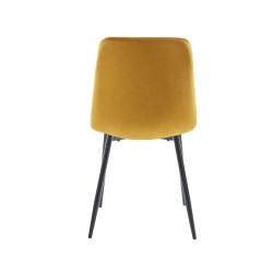 Velvet chair (curry) Velvet chair (curry)