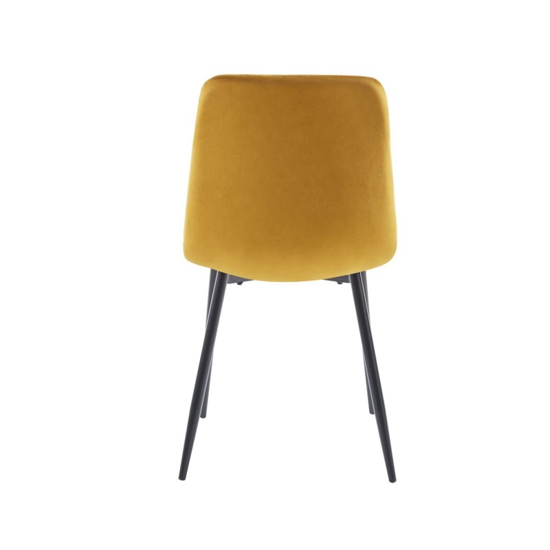 Velvet chair (curry) Velvet chair (curry)