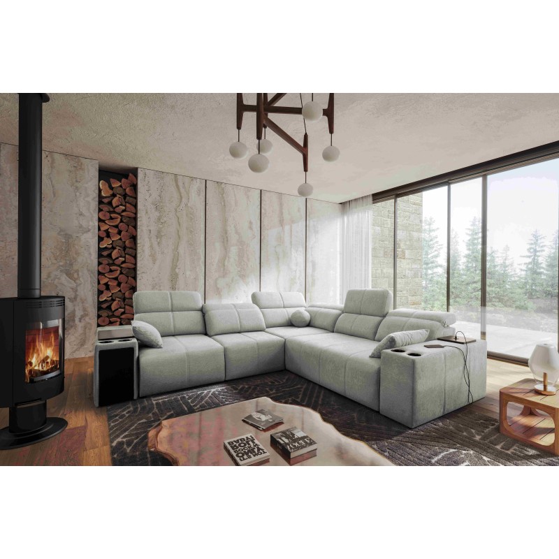 Milano III corner sofa with a sleeping function - elegance and functionality in one! Milano III corner sofa with a sleeping function - elegance and functionality in one!