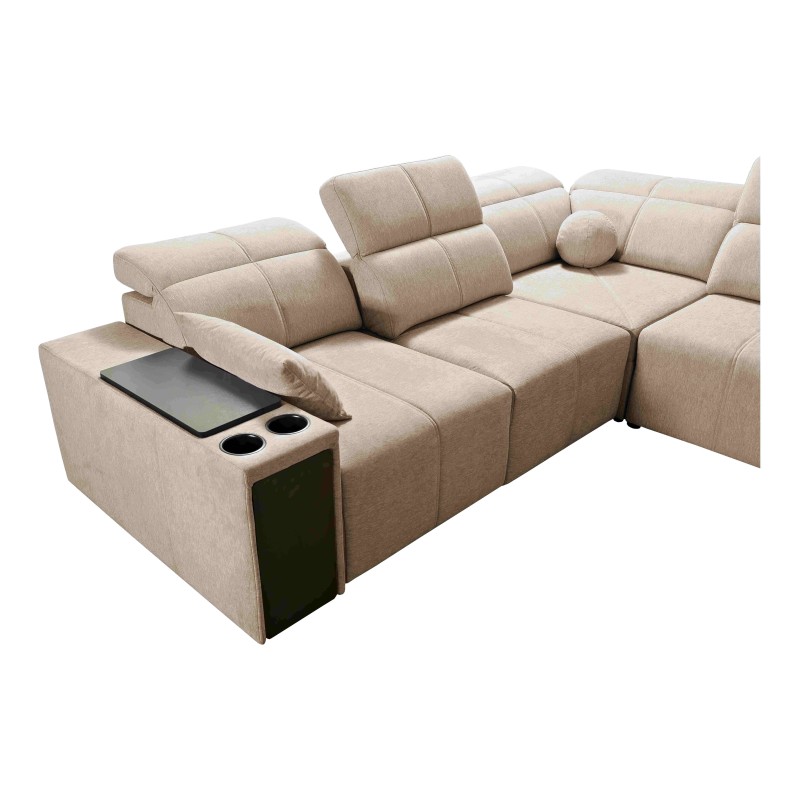 Milano III corner sofa with a sleeping function - elegance and functionality in one! Milano III corner sofa with a sleeping function - elegance and functionality in one!