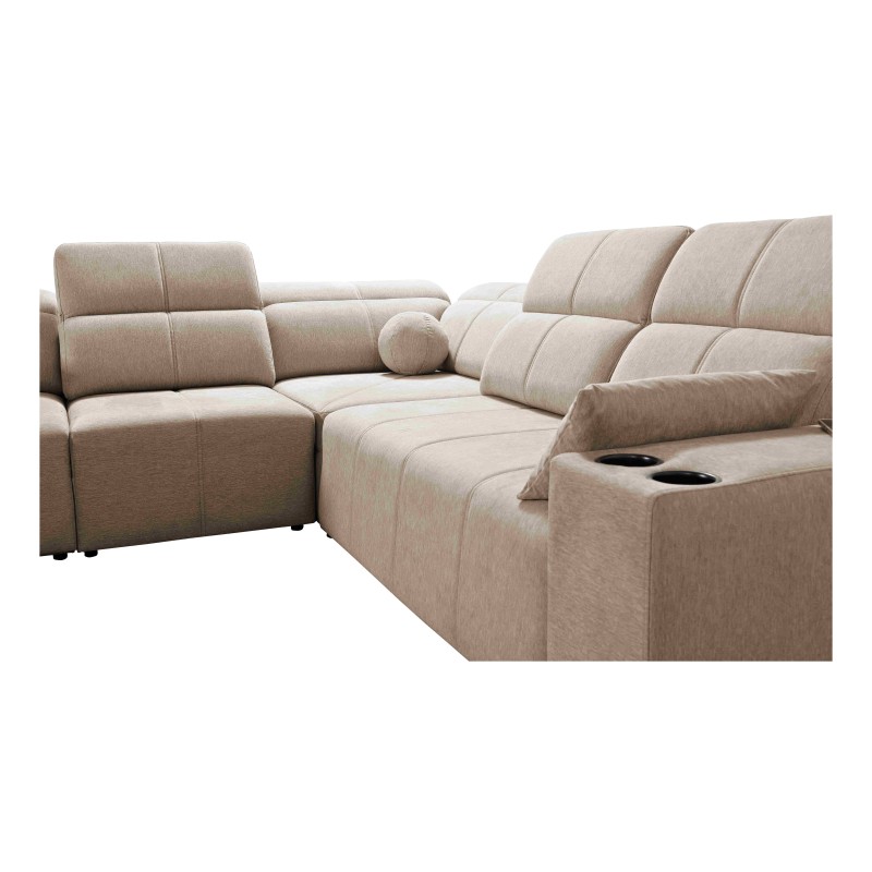 Milano III corner sofa with a sleeping function - elegance and functionality in one! Milano III corner sofa with a sleeping function - elegance and functionality in one!