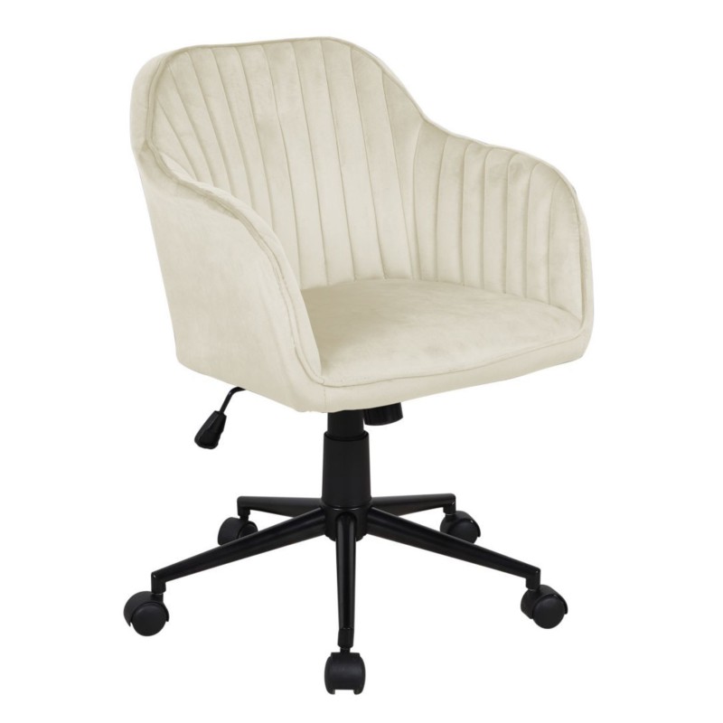 Swivel chair velvet (beige) Swivel chair velvet (beige)