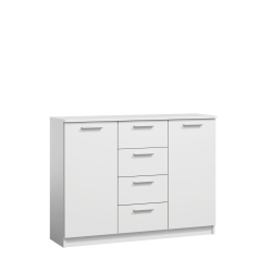 White dresser