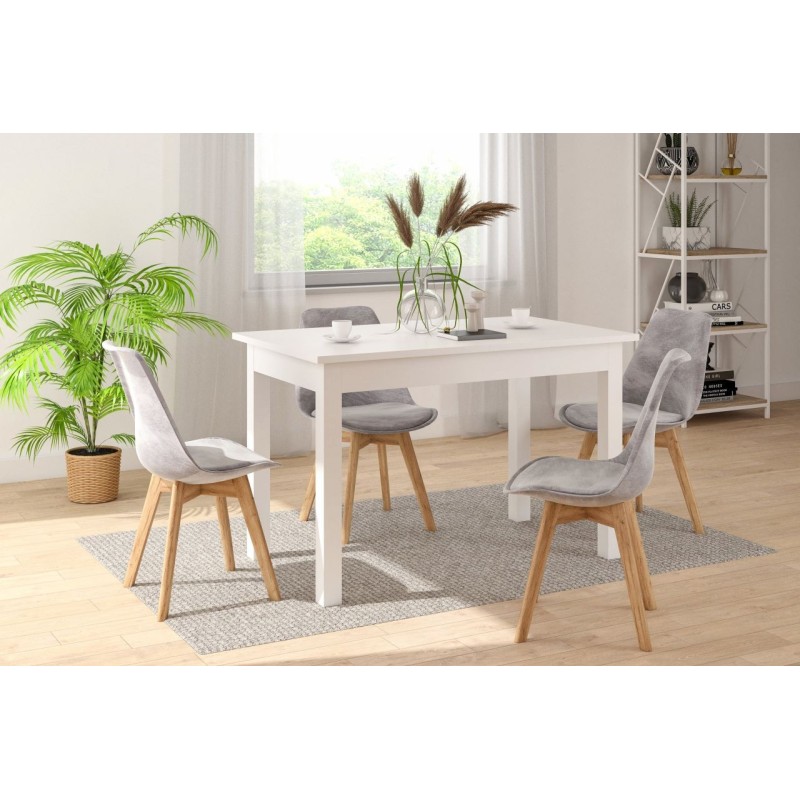 Extendable table (white) 120(160)x70 Extendable table (white) 120(160)x70