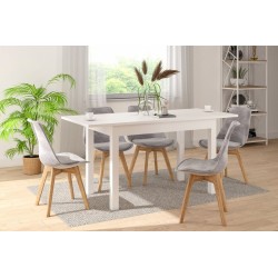 Extendable table (white) 120(160)x70 Extendable table (white) 120(160)x70