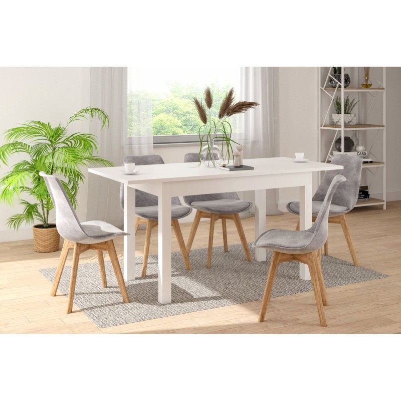 Extendable table (white) 120(160)x70 Extendable table (white) 120(160)x70