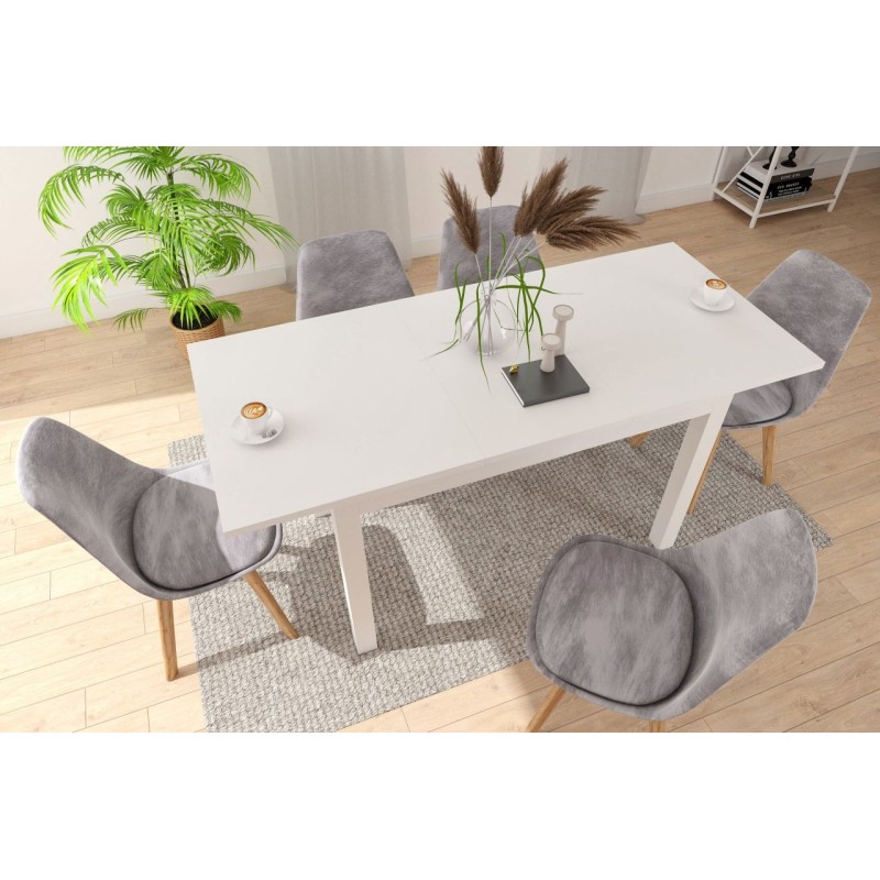 Extendable table (white) 120(160)x70 Extendable table (white) 120(160)x70