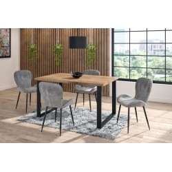 Velvet chair (gray) Velvet chair (gray)