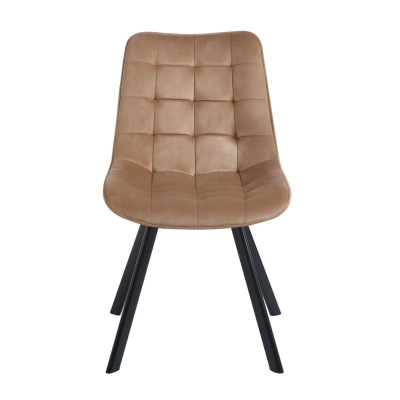 Velvet chair (cappuccino) Velvet chair (cappuccino)