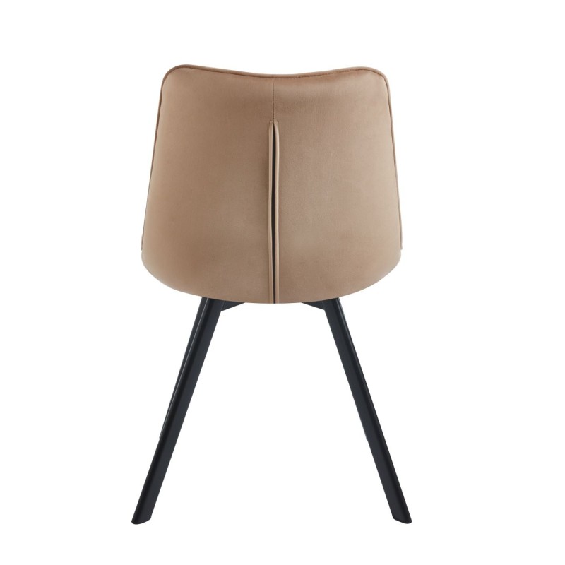 Velvet chair (cappuccino) Velvet chair (cappuccino)