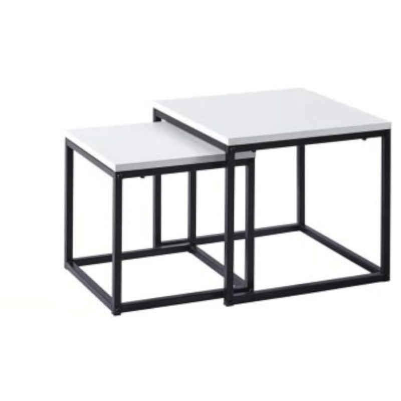 Bench (white) 50x50 + 40x40 Bench (white) 50x50 + 40x40