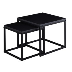 Bench (black) 50x50 + 40x40