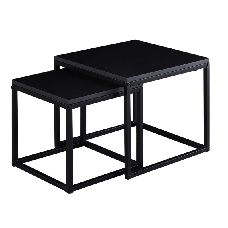 Bench (black) 50x50 + 40x40 Bench (black) 50x50 + 40x40