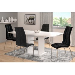 Velvet chair (black) Velvet chair (black)