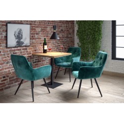 Krzesło velvet (zielone) Krzesło velvet (zielone)