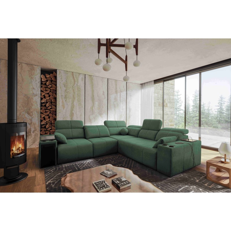 Milano III corner sofa with a sleeping function - elegance and functionality in one! Milano III corner sofa with a sleeping function - elegance and functionality in one!