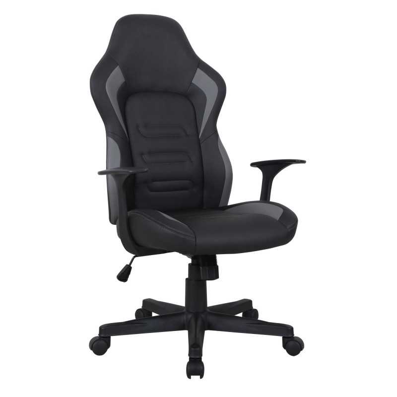 Silla de oficina negro/gris Silla de oficina negro/gris