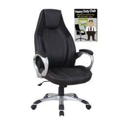 Silla de oficina negra Silla de oficina negra