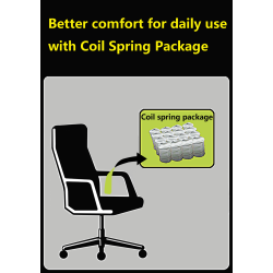 Black office chair Black office chair