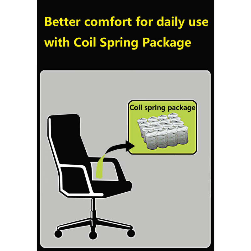 Black office chair Black office chair