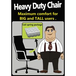 Black office chair Black office chair