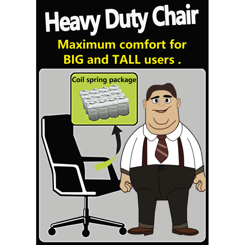 Black office chair Black office chair