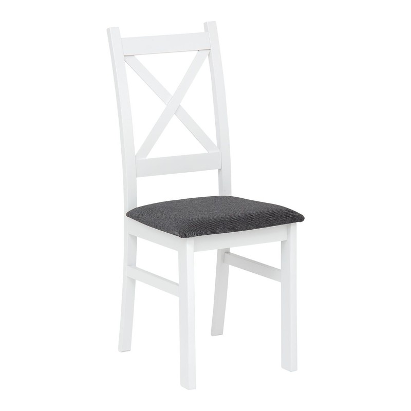 White chair (seat gray Gunar 16) White chair (seat gray Gunar 16)