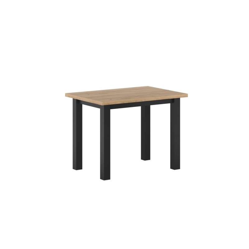Table (golden oak craft/black) 70x100 Table (golden oak craft/black) 70x100