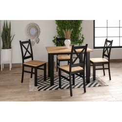 Table (golden oak craft/black) 70x100 Table (golden oak craft/black) 70x100