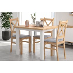 Table (golden oak craft/white) 70x100 Table (golden oak craft/white) 70x100