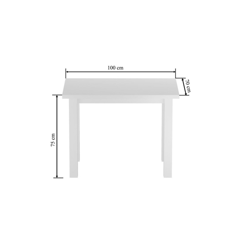 Table (white) 70x100 Table (white) 70x100
