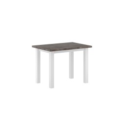 Stół (beton/biały) 70x100
