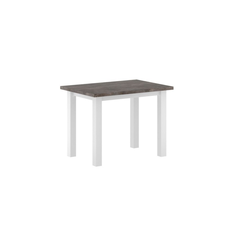 Table (concrete/white) 70x100 Table (concrete/white) 70x100