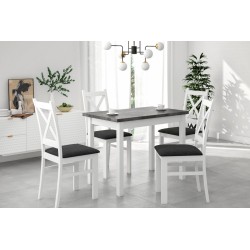 Table (concrete/white) 70x100 Table (concrete/white) 70x100