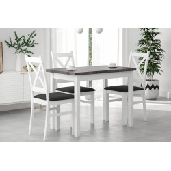 Table (concrete/white) 70x100 Table (concrete/white) 70x100